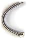 Produktbild 40cm x 1,2cm x 2cm Flex Panzer Druck Schlauch Edelstahl Armatur Küche Bad