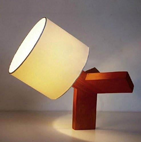 Simple Bedroom Industrial Study Camphor Retro Personality Table Lamp Nordic Creative Bedside Lamp