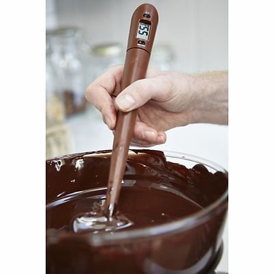 Lakeland Thermospatula Thermometer & Stirrer -Perfect for Chocolate & Jam Making - 4