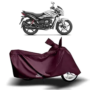 Cover Lab PASH BS6 Water Resistant Dust Proof Full Body Cover for Hero Passion XPro (Maroon)