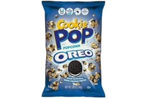 HEART FOR CARDS OREO COOKIE POP POPCORN - Canadian Chocolate Popcorn 149g + Heartforcards® Versandschutz (OREO COOKIE POPCORN)