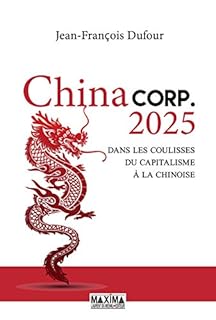 jaquette livre China Corp.2025 - Dans les coulisses du capitalisme à la chinoise
