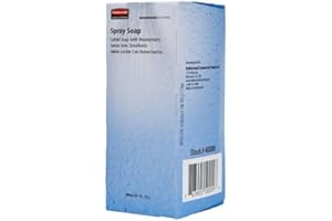 NEWELL BRANDS Rubbermaid Commercial Products Manual Spray Refill 800ml Enriched Lotion Hand Wash Soap with Moisturiser RVU5079