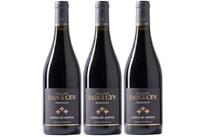 VINACCUS Côtes du Rhône 13,5% - Domaine des 3 lys 2023 - AOC - 3 x 75cl.