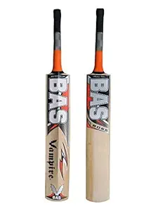 BAS Vampire Boss Kashmir Willow Cricket Bat, Full Size