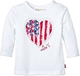 Levi's Baby-Girls Drapo Long Sleeve T-Shirt