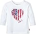 Levi's Baby-Girls Drapo Long Sleeve T-Shirt, White, 18-24 Months (Manufacturer Size:24 Months)
