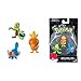 Produktbild Pokemon 3er Set Sammelfiguren Geckarbor VS Flemmli VS Hydropi
