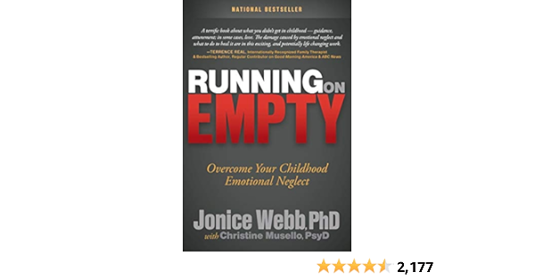 Running On Empty Overcome Your Childhood Emotional Neglect Webb Jonice Musello Christine Amazon In Books