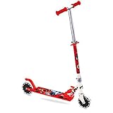 Miraculous Trottinette Aluminium Réglable et avec Freins Ladybug