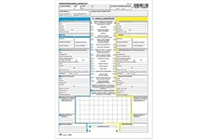 RNK - VERLAG RNK Verlag Vordruck ´Europäischer Verkehrsunfallbericht´, Sie erhalten 1 Packung, Packungsinhalt: 3 Stück