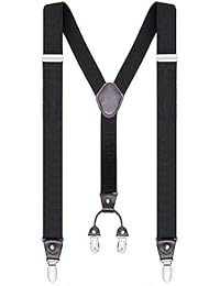 Amazon.co.uk: mens braces for trousers: Clothing