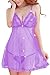 Shararat Sexy Honeymoon Lingerie For Women / Ladies and Girls Nightwear Net Babydoll Dress Sleepwear RS.299.00