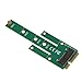 Produktbild nouler Juler M Ssd auf M.2 2230 2242 (Ngff) B Key Adapter Karte + Msata Mini Pci-E SSD auf Ngff M.2 B Key Sata Adapter Kartenmodul