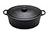 Produktbild Le Creuset 25002290000461 Bräter Tradition oval 29 cm schwarz
