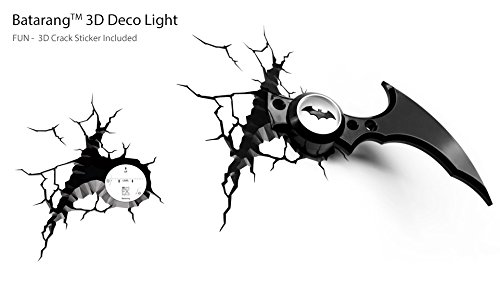 3D Batarang Light - 3