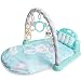 Produktbild Cozyhoma Kick & Play Klavier-Spielmatte mit Spielzentrum, Musik und Geräuschen, für Jungen und Mädchen, 0-36 Monate blau blau 60x74x42cm
