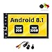Produktbild Freeauto Universal Standard Doppel 2 DIN Android 8.1, Autoradio GPS Navigation Unterstützung 4G WiFi Bluetooth Mirrorlink mit Rückkamera