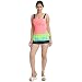 Appealing Multi Peach Colour Two Piece Bathing Suit BoyLeg Bottom Tankini RS.1349.00