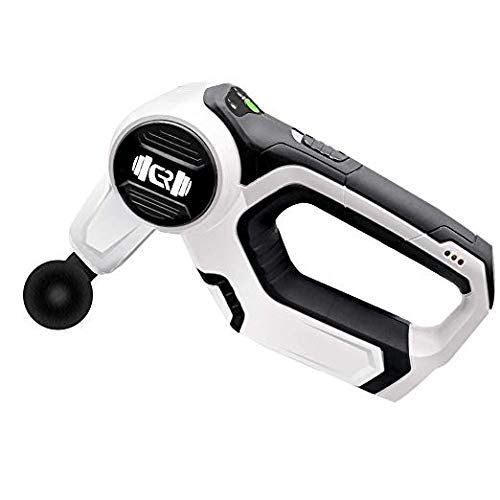 GraceFINE Massaggiatore massaggiante a Vibrazione del Corpo del massaggiatore Massaggiatore massaggiante del fisioterapista a 24 V al Litio Massaggiatore Elettrico al Litio