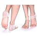 Silicone Moisturizing Gel Heel Socks Cracked Foot Skin Care Protector Feet Pressure Pain Relief Socks Beauty Personal Care Product White