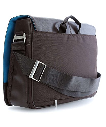 Knomo 154-112-BRN Bungo Expandable Messenger Tasche 39 62 cm  15 6 Zoll  braun