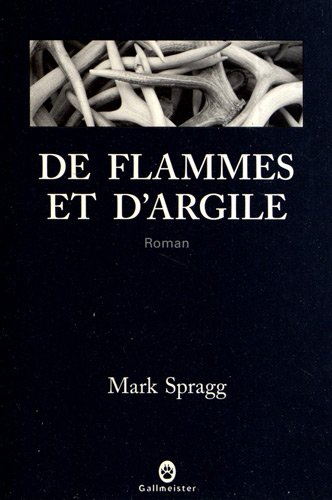 couverture de : De flammes et d'argile