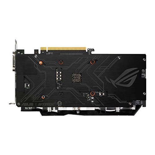 ASUS STRIX-GTX1050TI-O4G-GAMING - Tarjeta gr  fica  NVIDIA  GeForce GTX 1050 Ti  4 GB GDDR5  7680 x 4320 Pixeles  GDDR5  PCI Express 3 0  Color Negro
