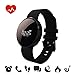 Produktbild Fitness Tracker mit integrierter Herzfrequenzmessung am Handgelenk von Outry, wasserdichter Schrittzähler mit Anzeige von Schritten, Kalorienverbrauch