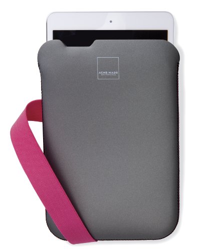 Acme Made AM36605-PWW Skinny Sleeve für Apple iPad Mini grau/pink - 2