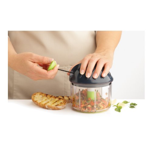 KUHN RIKON 22342 Küchenhelfer Häcksler mit schafen Messern Chop Chop - 3