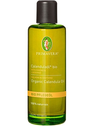 Calendulaöl bio, 100 ml von Primavera