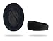Produktbild Ohrpolster Brainwavz HM5 - Velours - angewinkelt - schwarz (Earpads - velour - angled - black)