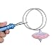 Hosaire 1pcs Creative Magnetic Rotary Gyroscope Educational Toy for Children Kids Toy Baby Child Birthday Holiday Gift (Color Random)