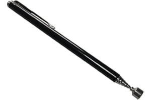 LEXIANG Recogedor magnético Durable telescópico magnético Grabber portátil Pick Up Rod Pick Up Mini bolígrafo para Recoger Tornillos