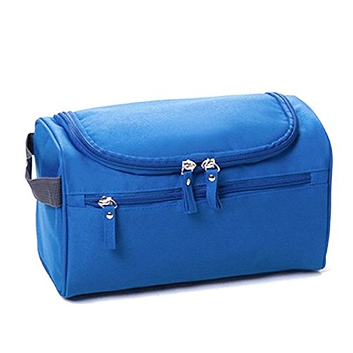 GGG Außen Reise Wasserdicht Hängen Kosmetik Waschen Beutel Große Kapazität Organizer – Blau - 2