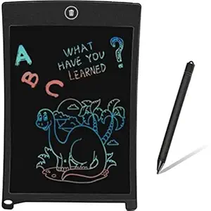 Pepino Trendy LCD Writing Tablet 8.5 Inch E-Note Pad LCD Writing Tablet, Drawing Tablet with Protect Bag, Kids Drawing Pad 8.5 Inch Doodle Board,Toddler Boy and Girl Learning Gift