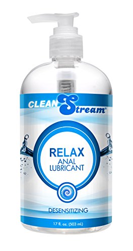 CleanStream - Clean Stream - lubricante anestésico Anal - 500 ml
