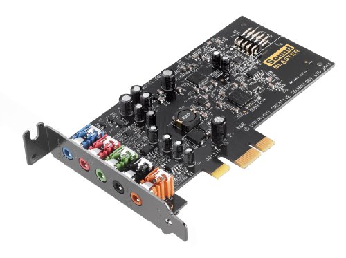 Creative Sound Blaster Audigy FX 5 1 SBX ProStudio - Tarjeta de sonido interna