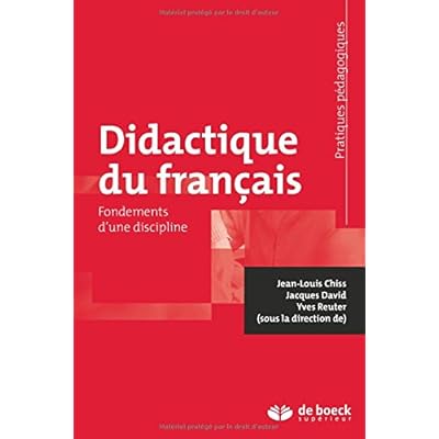 Didactique du français