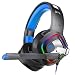 Produktbild HM2 Geeignet für PS 4 PC-Gaming-Headsets mit Geräuschreduzierung und Lautstärkeregler, ergonomischem Design und geringem Gewicht