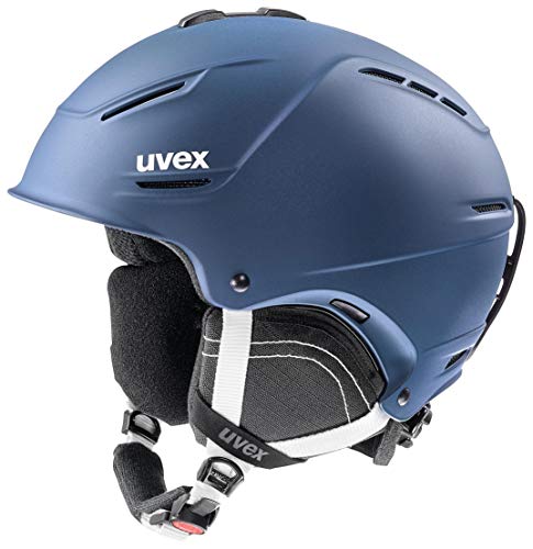 Uvex p1us 2.0 Casco de esquí, Adultos Unisex, Azul, 55-59 cm - Uvex
