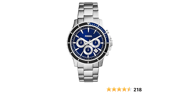 Fossil Mens Chronograph Quartz Watch 