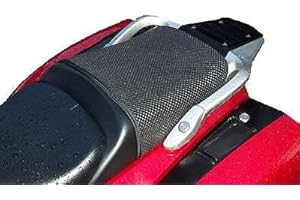 Cubierta de Asiento de Pasajero Antideslizante de Triboseat Compatible con Honda Pan European ST1300 (2002-2017)