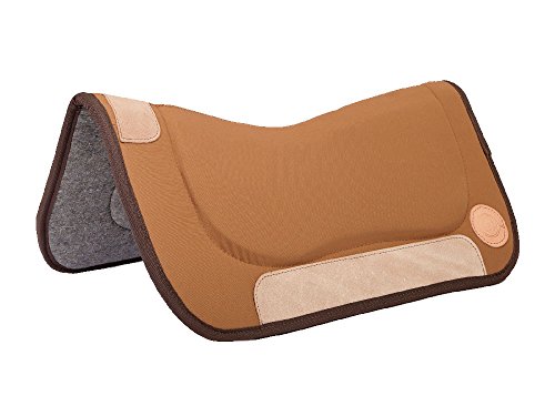 The-Colorado-Saddlery-Tan-Wool-Contour-Saddle-Pad