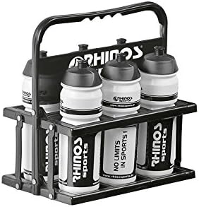 Rhino sports Water Bottle Set with Stoffhalterung 700 ml