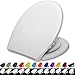 Produktbild Toilettensitz WC-Sitz mit Absenkautomatik, 22, Kunststoff, Fix-Clip, Mit integriertem Kindersitz Softclose, Antibakteriell, (WS2601 Weiß)