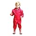 Regatta Kids Paddle Waterproof Breathable Rain Suit TRW466 Red
