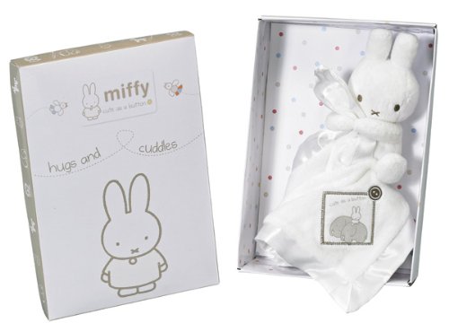 Miffy Cute as a Button Comfort Blanket,by Rainbow Designs
