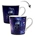Produktbild Doctor Who Z888330 Thermoeffekt-Tasse Galaxy, Mehrfarbig